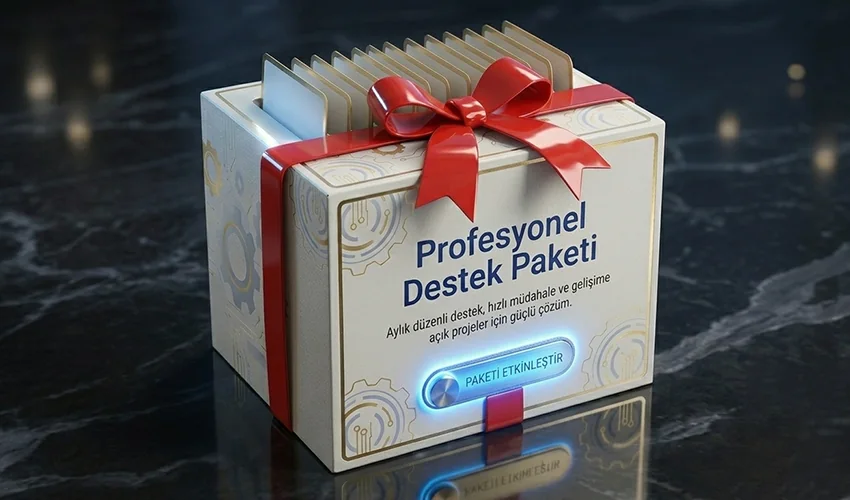 Profesyonel Destek Paketi