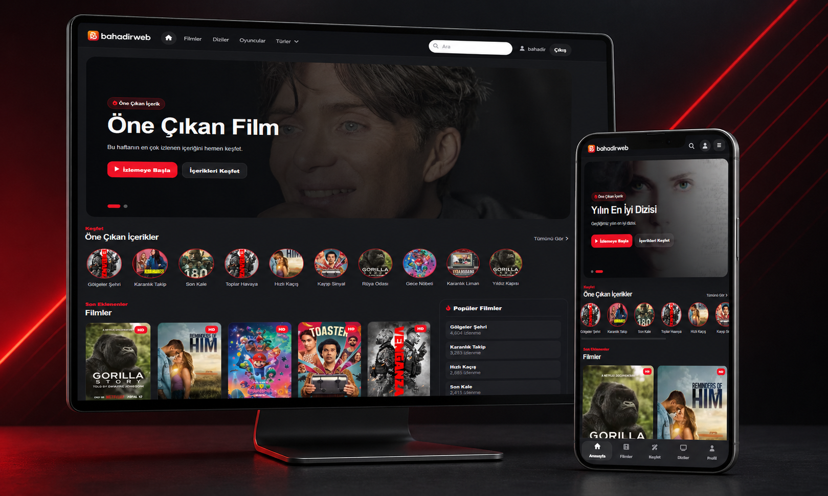 Dizi Film Teması