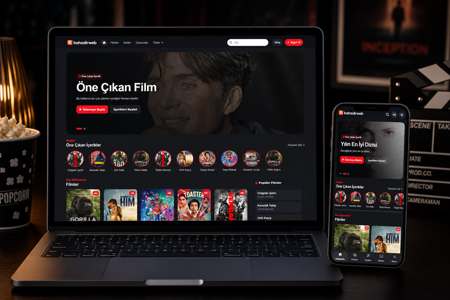 Film-Dizi Teması