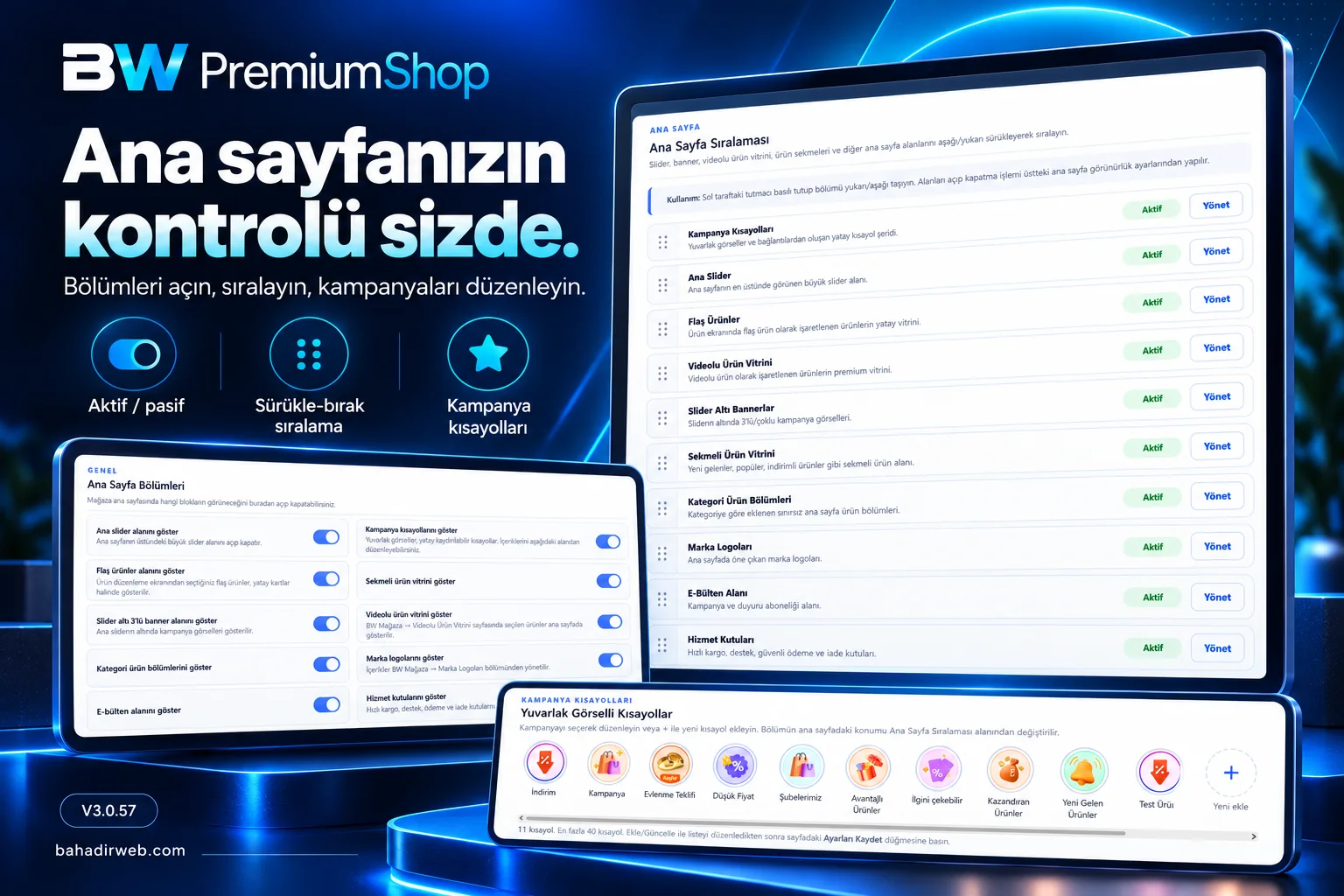 BW PremiumShop Türkçe WooCommerce E-Ticaret Teması küçük görsel 10