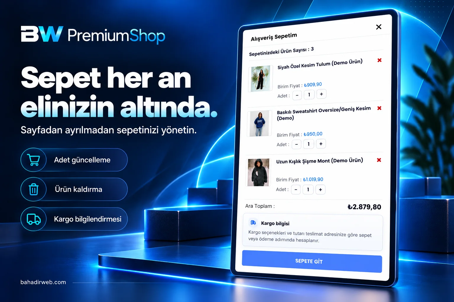 BW PremiumShop Türkçe WooCommerce E-Ticaret Teması küçük görsel 15